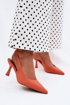 Heel sandals model 228957 Step in style