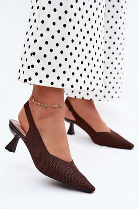 Heel sandals model 229276 Step in style