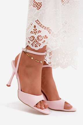 Heel sandals model 229280 Step in style