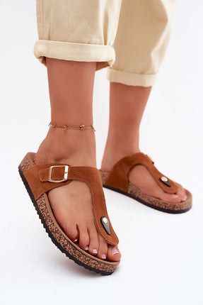 Japanese flip-flops model 229290 Step in style