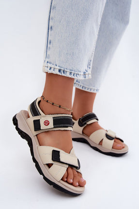 Platform sandals model 229704 Step in style