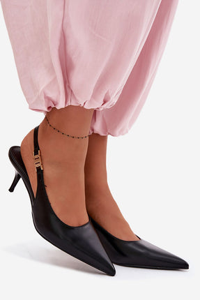 Heel sandals model 229712 Step in style