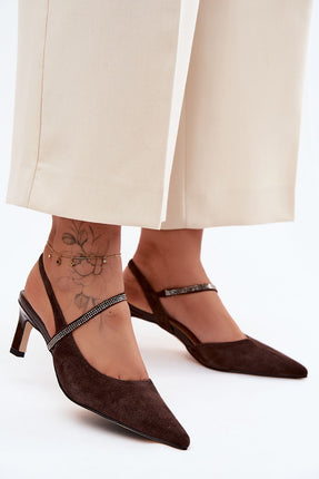 Heel sandals model 229714 Step in style