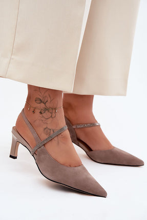 Heel sandals model 229715 Step in style