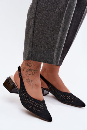 Heel sandals model 229716 Step in style