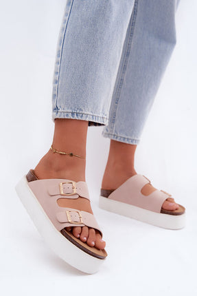 Platform sandals model 229728 Step in style