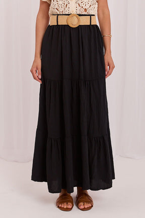 Long skirt model 229814 Italy Moda