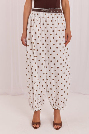 Women trousers model 229815 Italy Moda