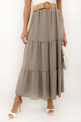 Long skirt model 229932 Italy Moda