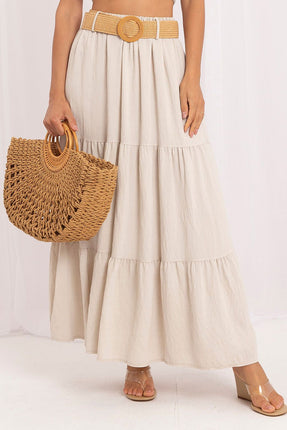 Long skirt model 229935 Italy Moda