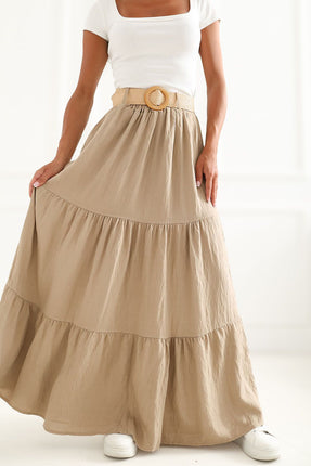Long skirt model 230007 Italy Moda