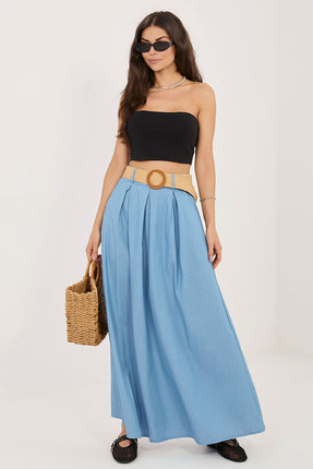 Long skirt model 230166 Italy Moda