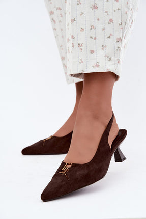 Block heel pumps model 230720 Step in style
