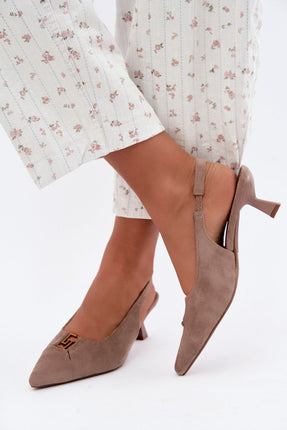 Block heel pumps model 230722 Step in style