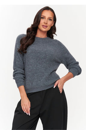 Jumper model 230855 Makadamia