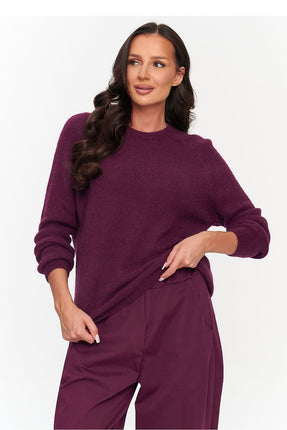 Jumper model 230858 Makadamia