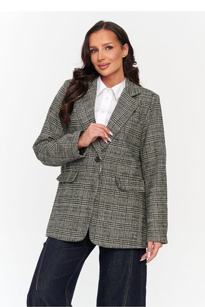 Jacket model 230869 Makadamia