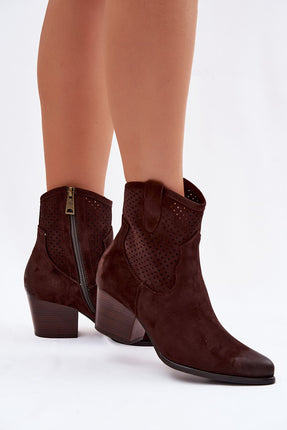 Heel boots model 230939 Step in style