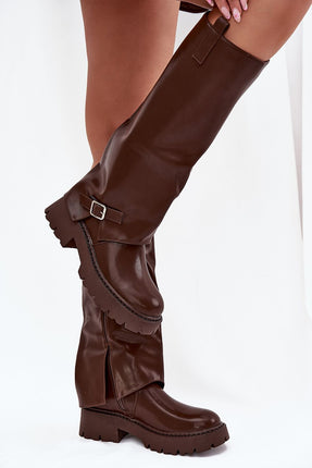 Thigh-Hight Boots model 230966 Step in style