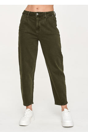 Jeans model 231014 Makadamia