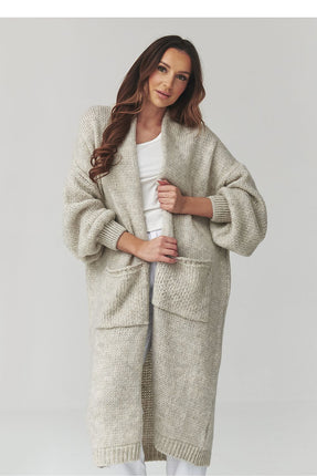 Cardigan model 231017 Makadamia