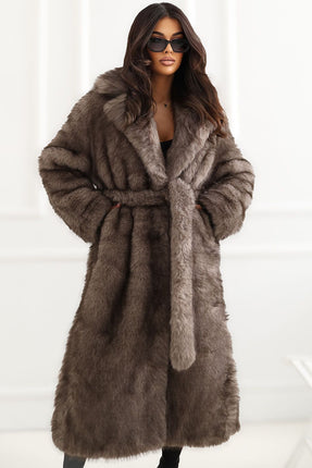 Coat model 231156 Factory Price