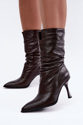 Heel boots model 231587 Step in style