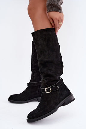 Thigh-Hight Boots model 231602 Step in style