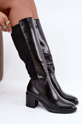Heel boots model 231620 Step in style