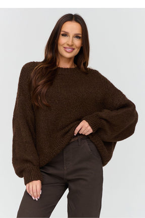 Jumper model 231989 Makadamia