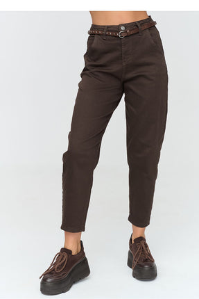 Jeans model 232002 Makadamia