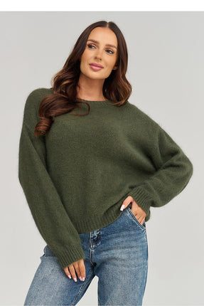 Jumper model 232009 Makadamia