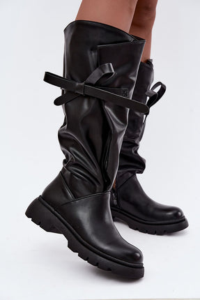 Thigh-Hight Boots model 232108 Step in style