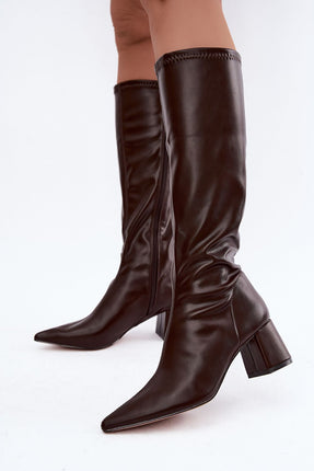 Heel boots model 232113 Step in style