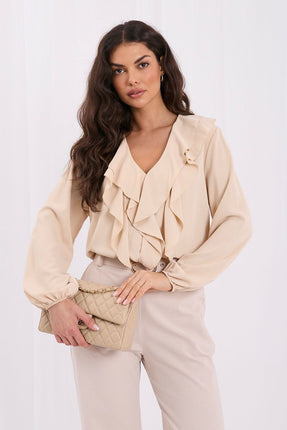 Blouse model 232116 Rue Paris