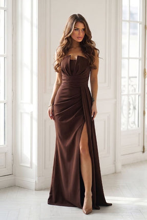 Long dress model 232330 Bicotone