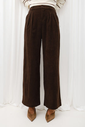 corduroy trousers model 232406 Italy Moda