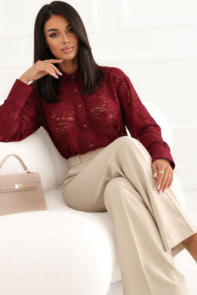 Long sleeve shirt model 232429 Rue Paris