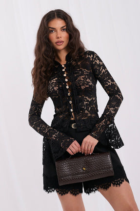 Long sleeve shirt model 232430 Rue Paris