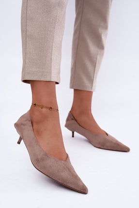 Heel pumps model 232484 Step in style
