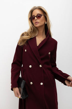 Coat model 232543 Factory Price