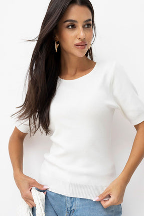 Short sleeve sweater model 232578 Factory Price