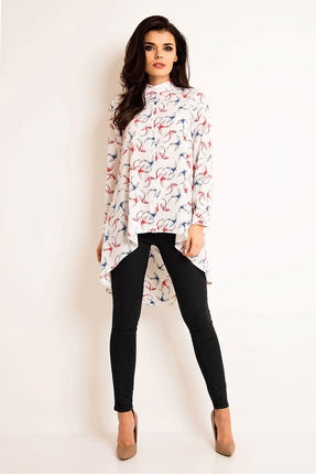 Long sleeve shirt model 80540 awama