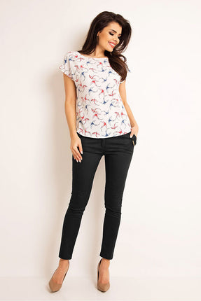 Blouse model 80547 awama