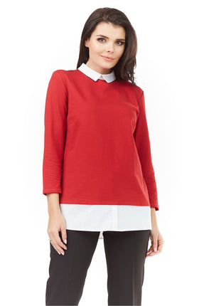Blouse model 109829 awama