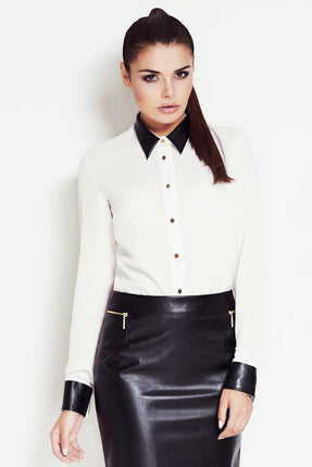 Elegant shirt model 25111 awama