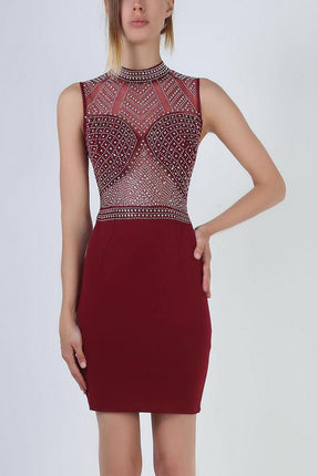 Short dress model 126848 YourNewStyle