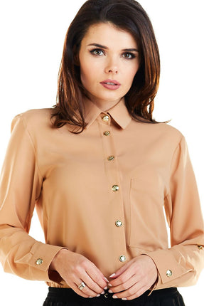 Long sleeve shirt model 129921 awama