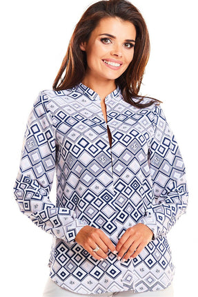 Blouse model 130220 awama