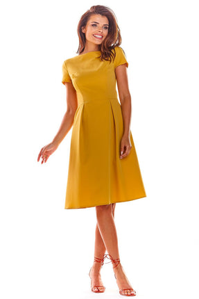 Cocktail dress model 133633 awama